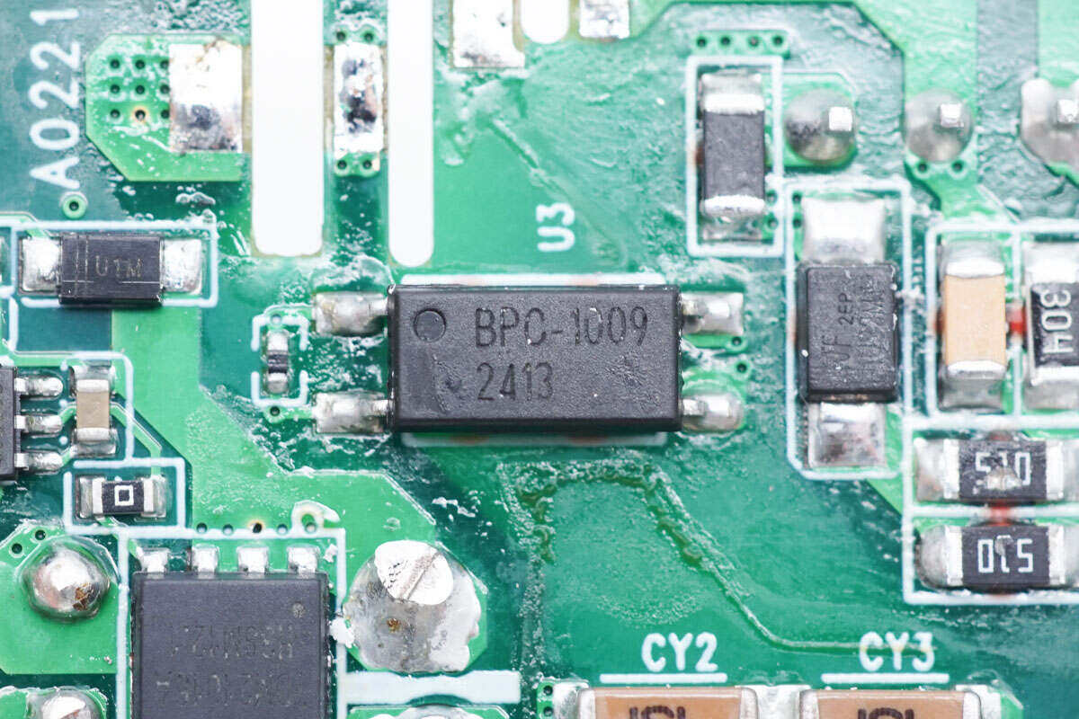 拆解报告：HP惠普65W 2C1A氮化镓快充充电器ZHAN 65-充电头网