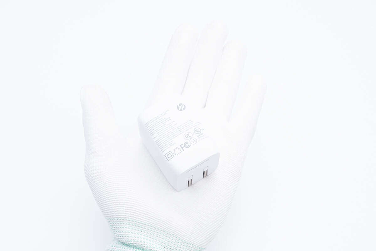 拆解报告：HP惠普65W 2C1A氮化镓快充充电器ZHAN 65-充电头网
