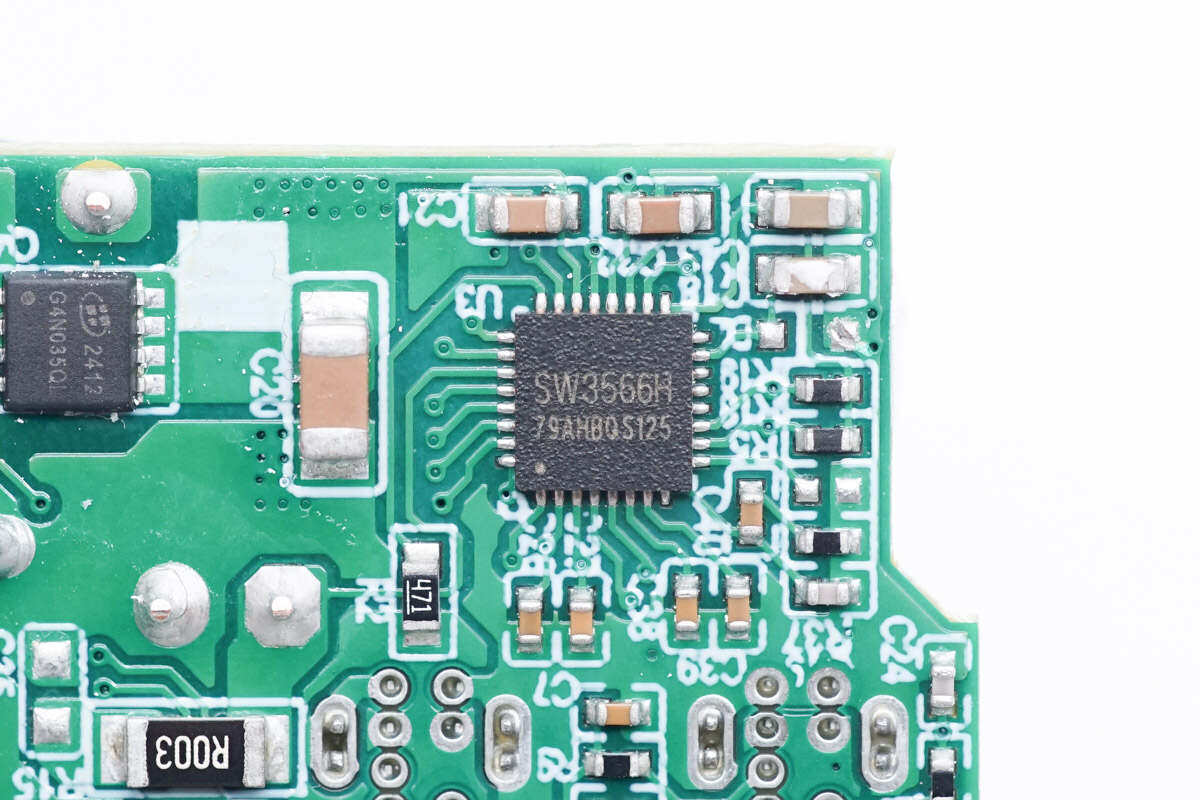 拆解报告：HP惠普65W 2C1A氮化镓快充充电器ZHAN 65-充电头网