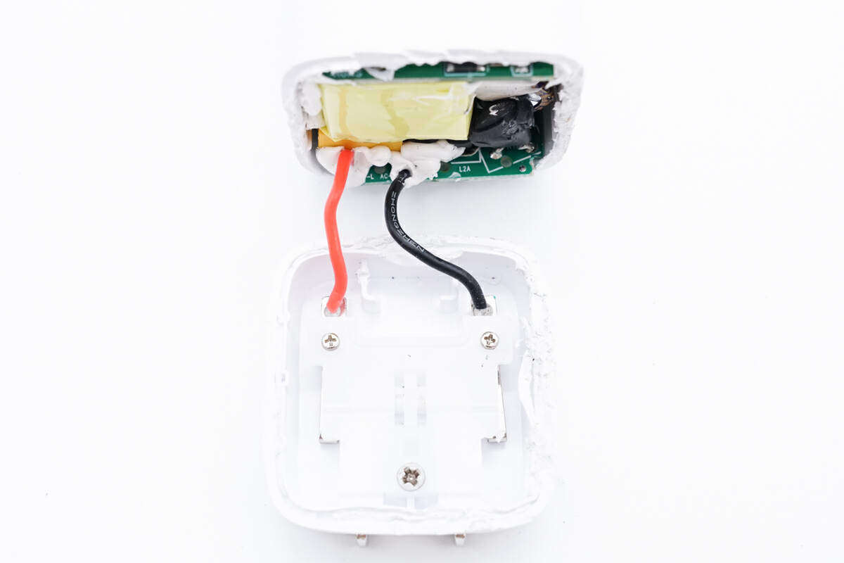 拆解报告：HP惠普65W 2C1A氮化镓快充充电器ZHAN 65-充电头网